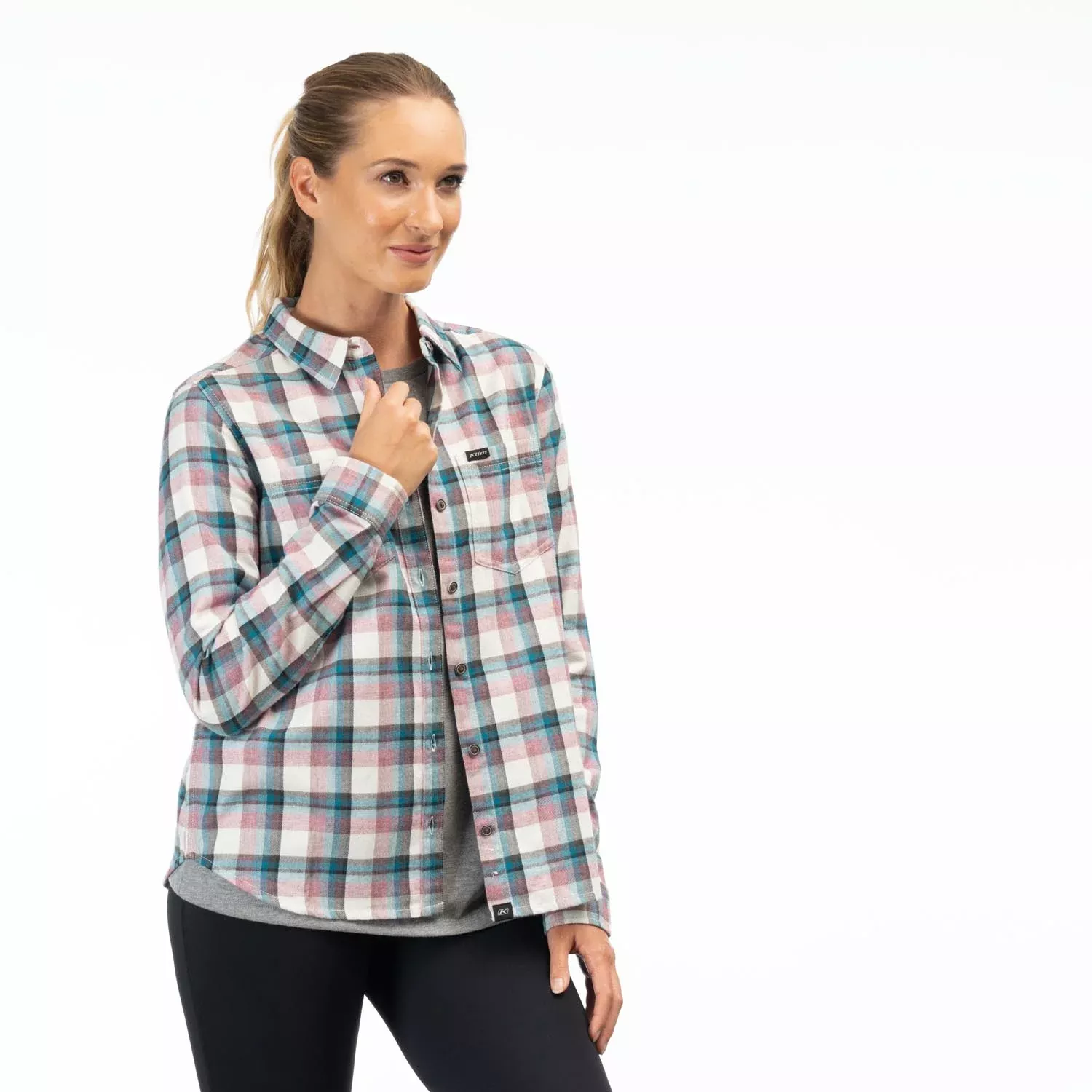 Klim - Sunlight Trail Midweight Flannel Shirt (Womens)