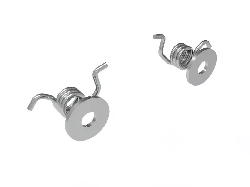 KM51 – KIT SMALL PARTS FOR HM 698 MONO RIDER PEDALS