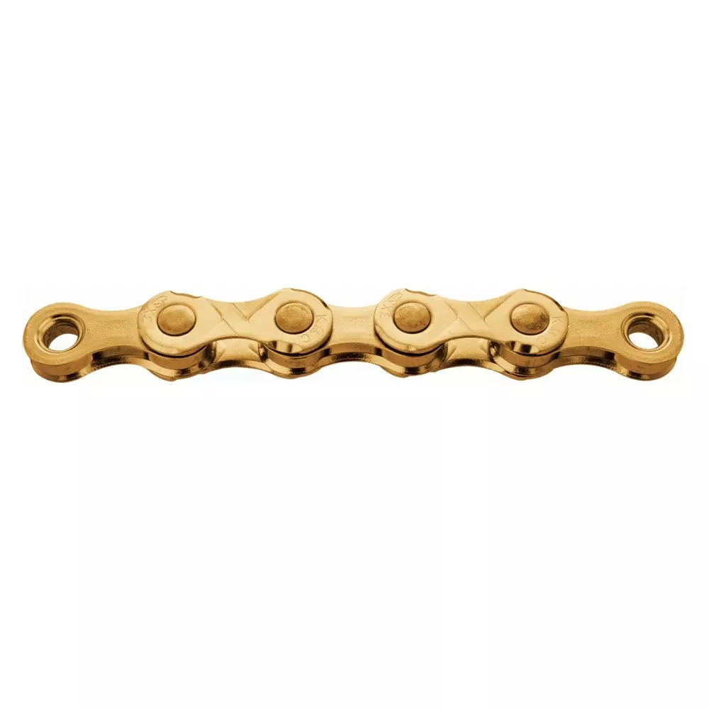 KMC e12 Ti-N E-Bike Chain 12-speed - gold