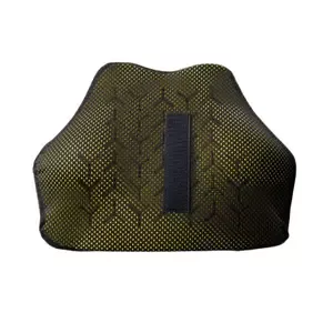 KnoxChest protection for women, fixed to back protector Microlock CE L1