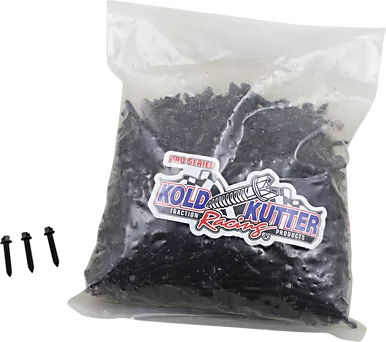 KOLD KUTTER AMA Traction Screws - #10 - 24 x 1 - 1,000 Pack KK100-10-1000