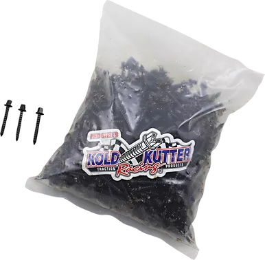 KOLD KUTTER Outlaw Screws - #12 - 11 x 1-1/2 - 500 Pack KKA112-12-500