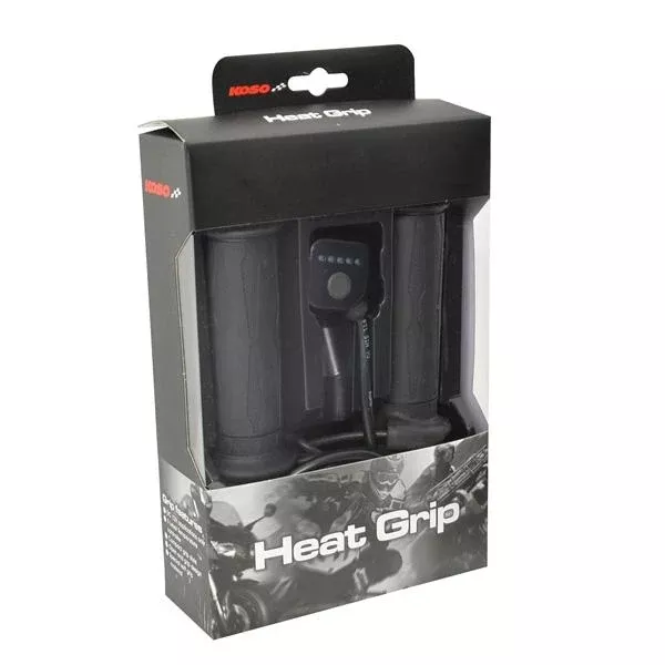 Koso - Heated Grips 5 Levels