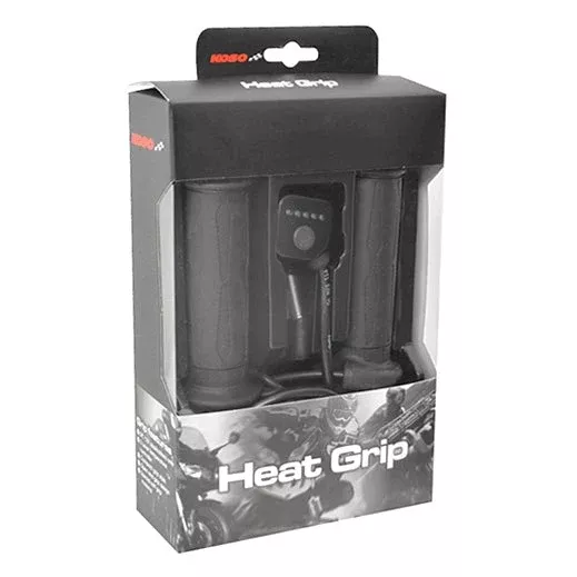 Koso - V2 Heat Grips with Thumb Warmer