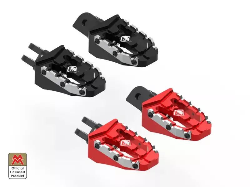 KPDM06 – MOTO MORINI OFF-ROAD PILOT FOOTPEGS KIT