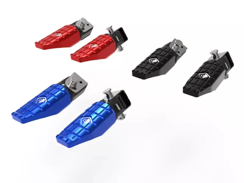 KPDM09 – BMW R1300GS SPORT PASSENGER FOOTPEGS KIT