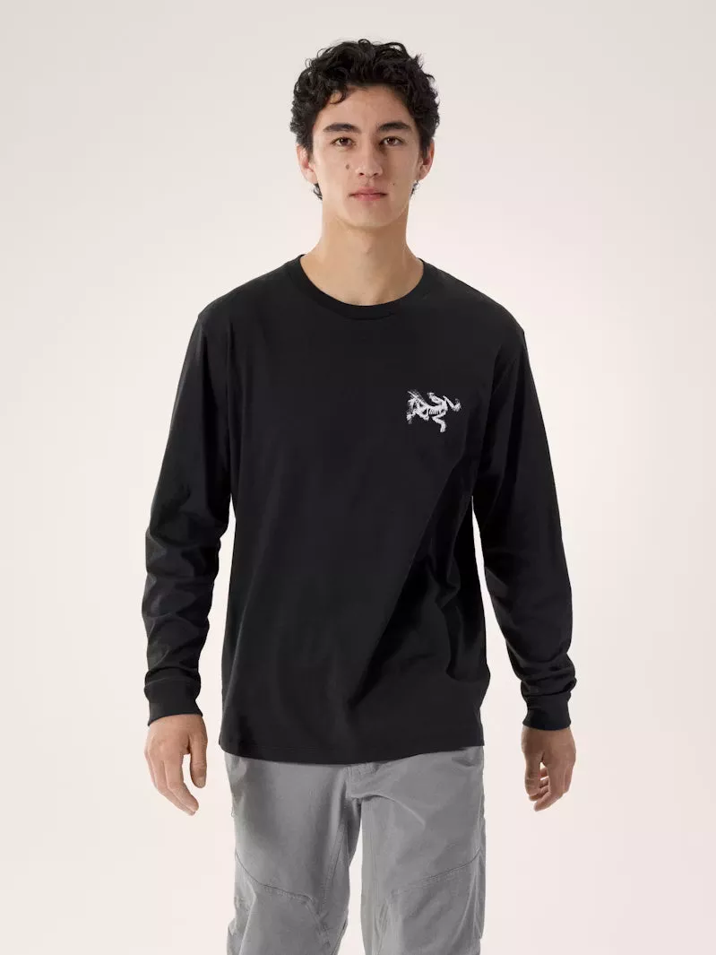 Kragg SL Cotton Bird Tile Shirt LS (Men's) - X000009537 - Past Season