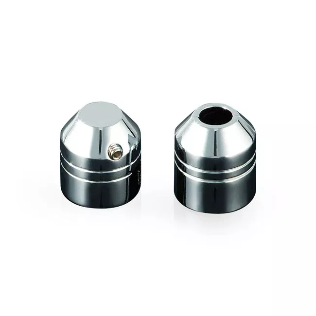 Kuryakyn Clutch Cable/Banjo Bolt Covers For Harley-Davidson
