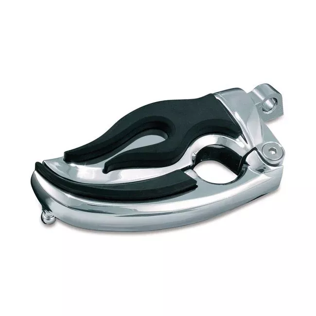Kuryakyn Flamin' Switchblade Pegs For Harley-Davidson
