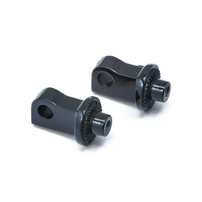 Kuryakyn Footpeg Adapters, Splined For Harley-Davidson