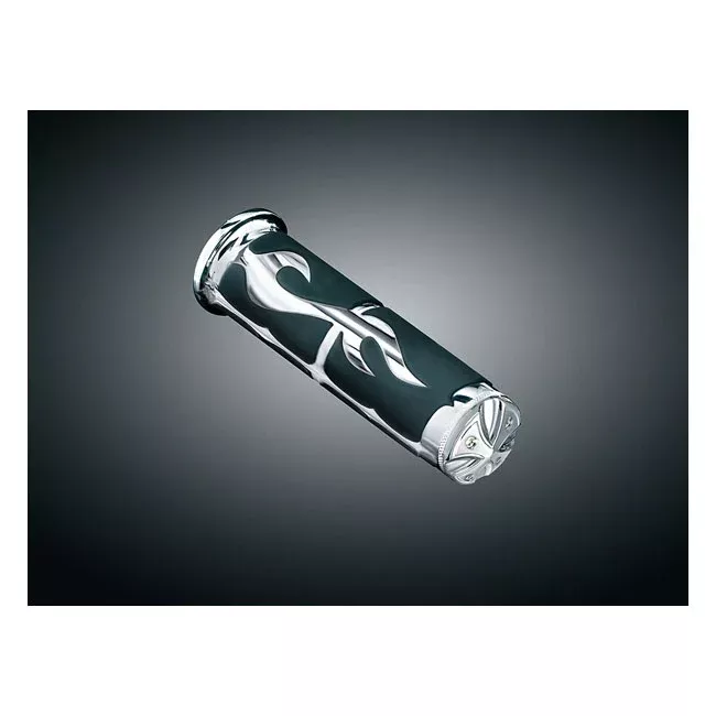 Kuryakyn Iso Flame H/B Grips For Harley-Davidson