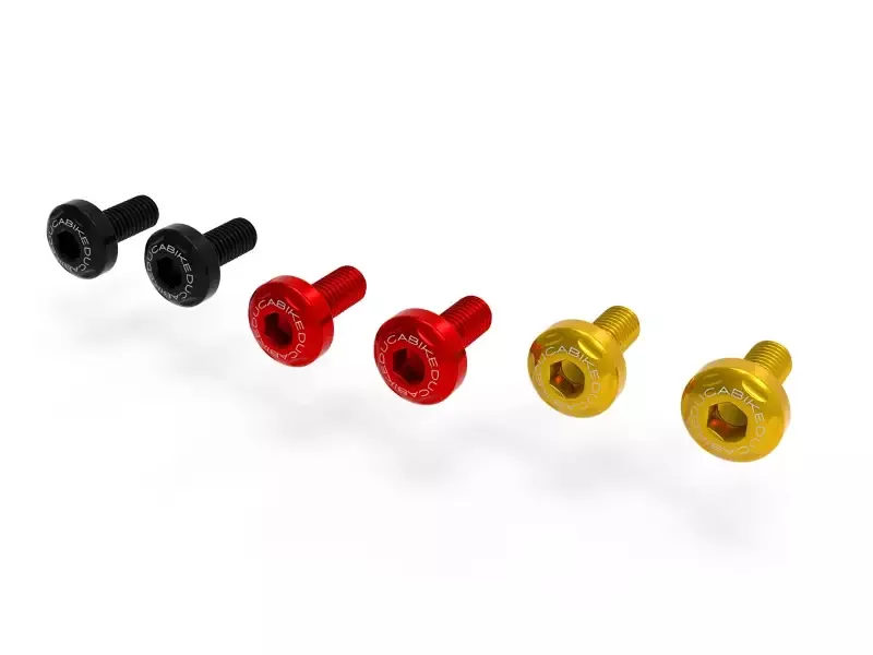 KVT39 – SCRAMBLER LOWER EXHAUST HEAT GUARD SCREW KIT