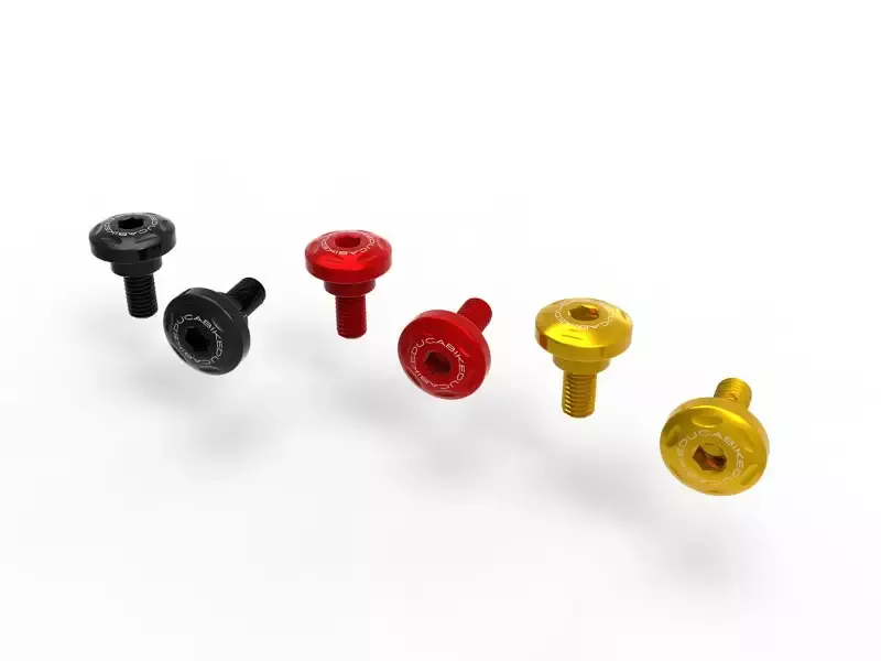 KVT40 – SCRAMBLER HIGHER EXHAUST HEAT GUARD SCREW KIT