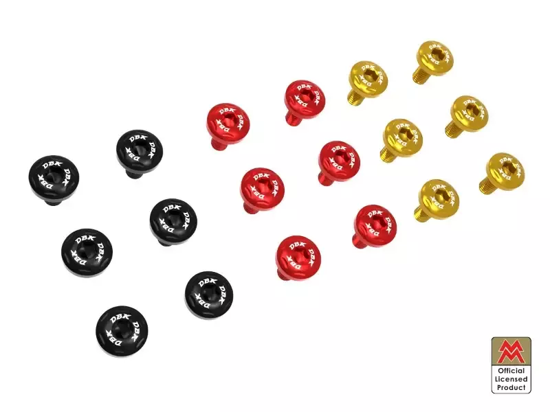 KVT52 – FRONT FENDER SCREW KIT MOTO MORINI