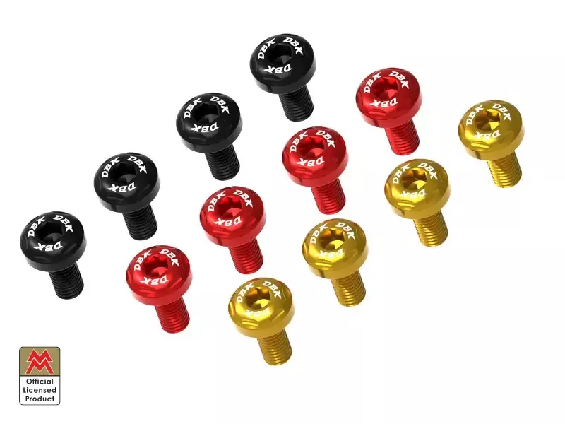 KVT57 – RADIATOR SIDE PANEL SCREW KIT MOTO MORINI