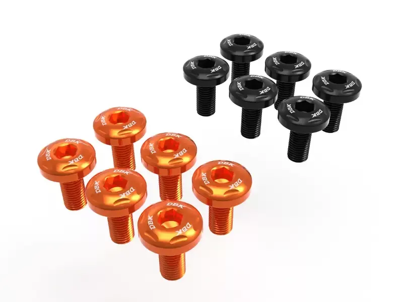 KVT71 – KTM 990 DUKE FRONT SIDE PANELS SCREWS KIT