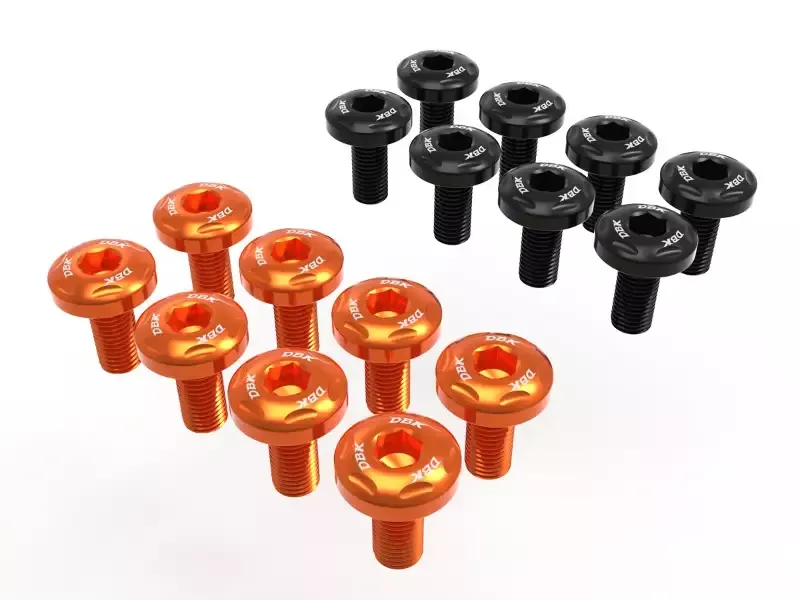 KVT73 – KTM 990 DUKE FRONT FENDER SCREWS KIT