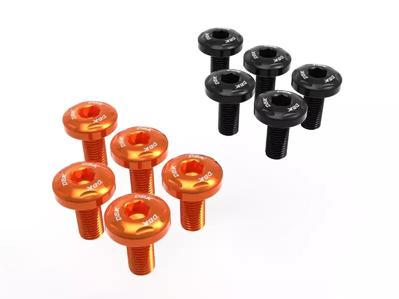 KVT74 – KTM 990 DUKE EXHAUST PROTECTION SCREWS KIT