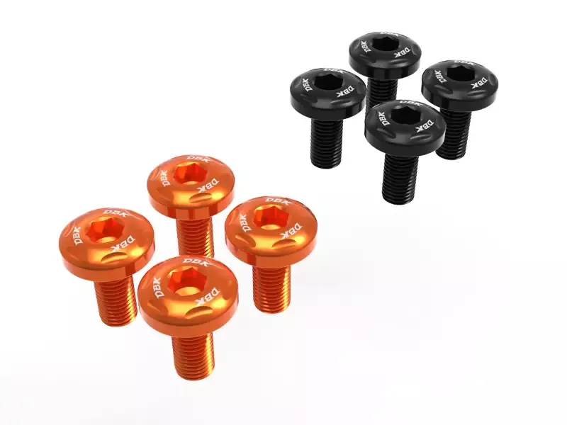 KVT75 – KTM 990 DUKE HEELGUARDS SCREWS KIT