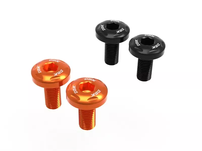 KVT76 – KTM 990 DUKE CRUNK CASE PLASTIC COVER SCREWS KIT