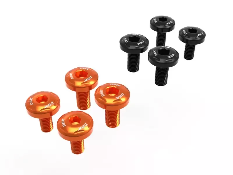 KVT77 – KTM 990 DUKE SIDE LEFT SIDE PLASTIC COVERS SCREWS KIT