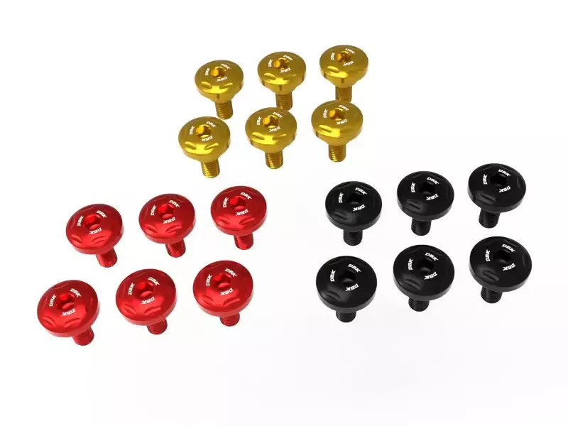 KVT83 – HM 698 FRONT FORK COVERS SCREWS KIT