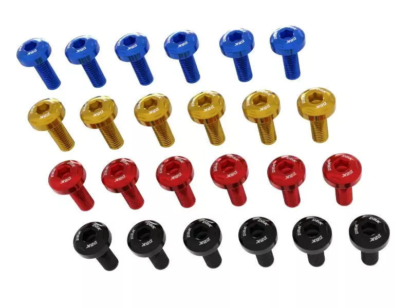 KVT92 – BMW R1300GS ADVENTURE GRILLE SIDE COVERS SCREWS KIT