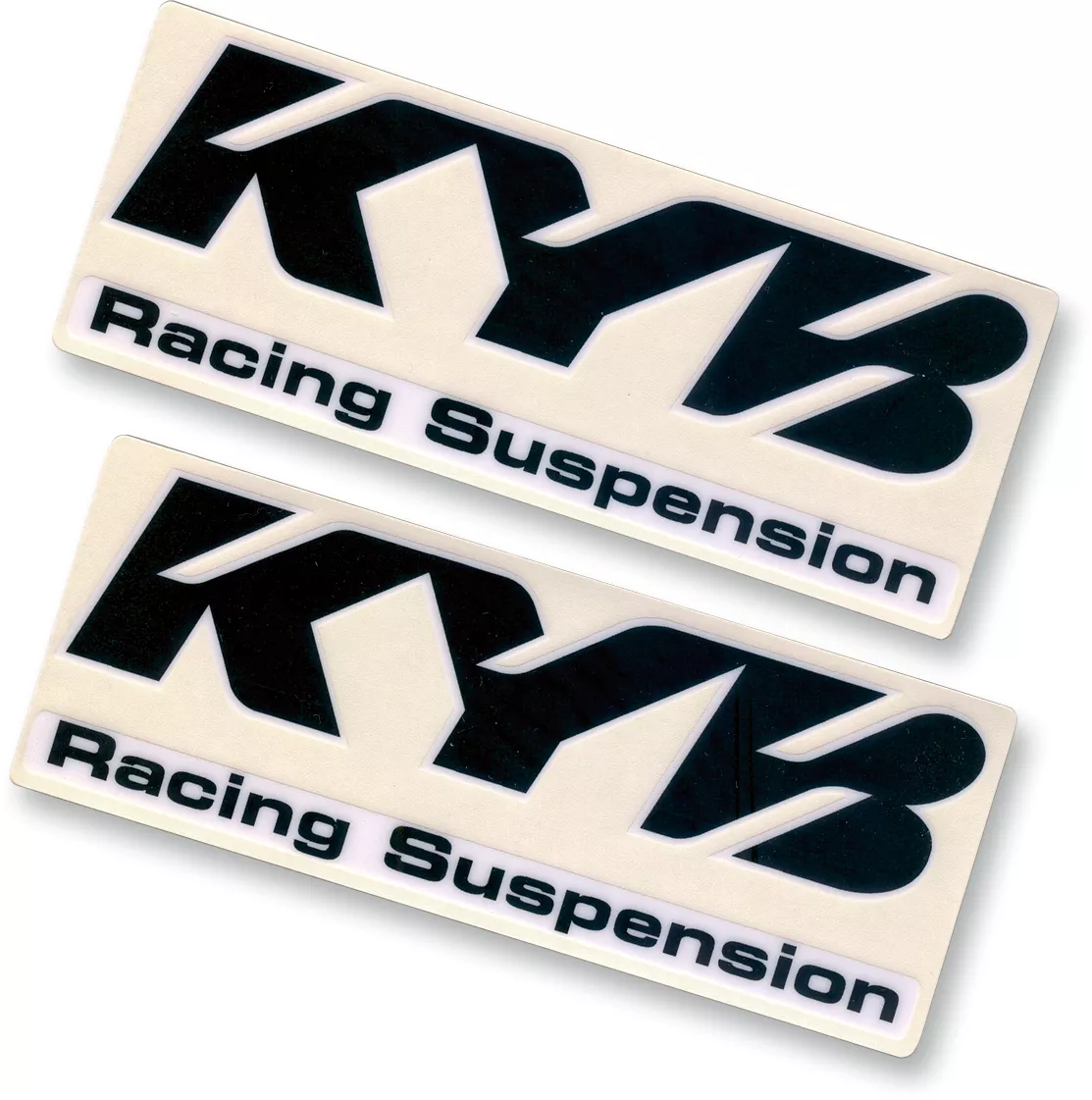 KYB Fork Sticker Set - Part Number 170010000102 | Factory Team Replica by KYB
