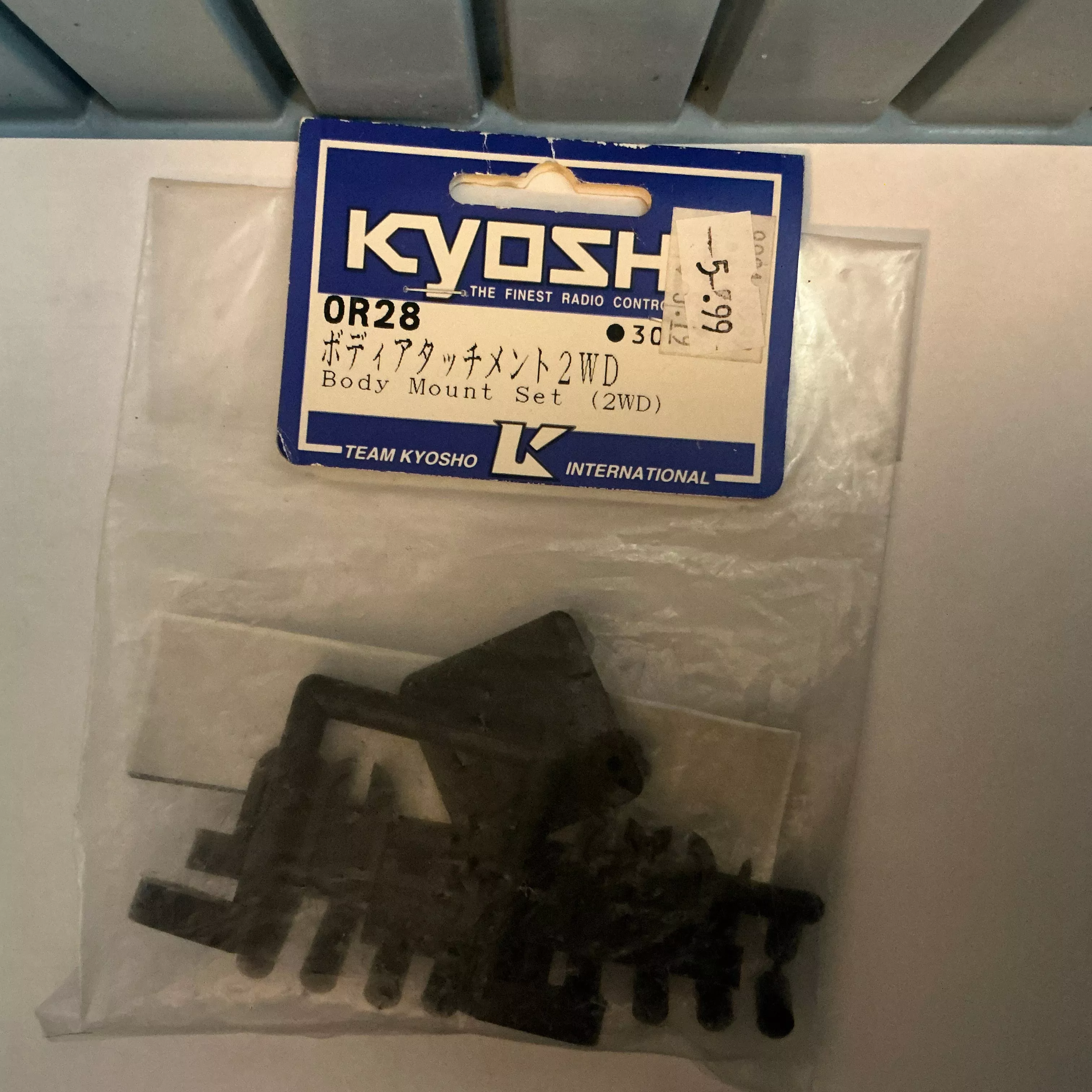 KYOSHO Body Mount Set (2WD) OR28