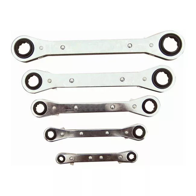 Lang Box End Wrench Set - Metric For Harley-Davidson