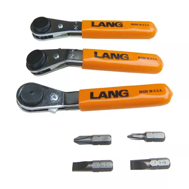 Lang Screwdriver Bit Wrench. Straight for Harley-Davidson