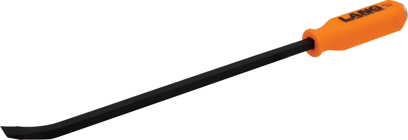 LANG TOOLS 17-Inch Pry Bar with Curved Tip and Striking Handle - Part Number 853-17