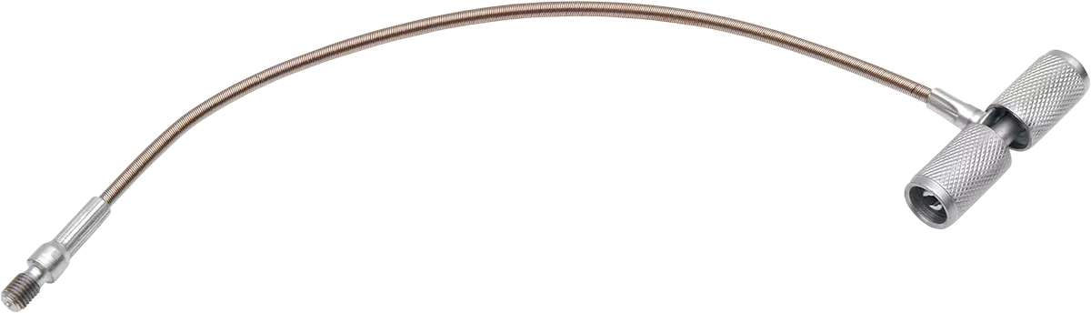 LANG TOOLS 408A 10-Inch Valve Stem Puller and Tire Maintenance Tool