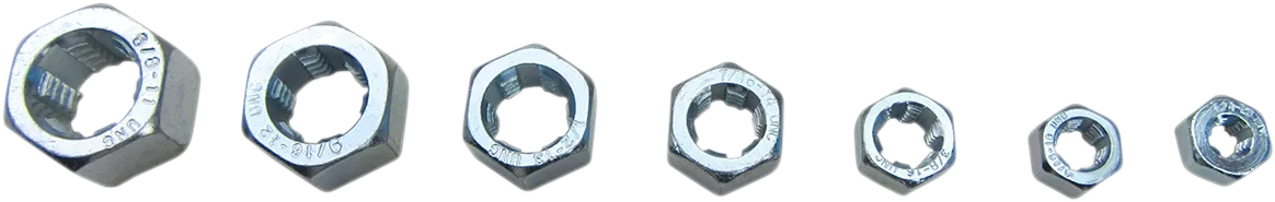 LANG TOOLS Coarse Thread Restoring Die Set (Part Number 2590) - SAE Thread Repair