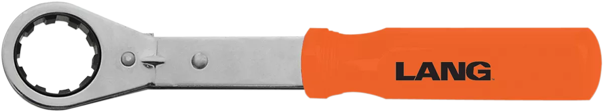 LANG TOOLS Crankshaft Wrench - 10 Spline Ratcheting - Part Number 9794 for Sportster? Motorcycles