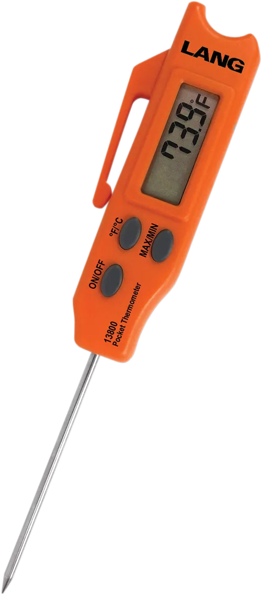 LANG TOOLS Folding Thermometer 13800 - Versatile Infrared Temperature Measurement
