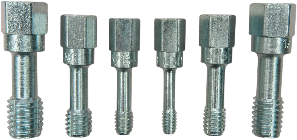 LANG TOOLS Thread Restorer Set 2585 - Coarse SAE Tap for Rethreading and Repair