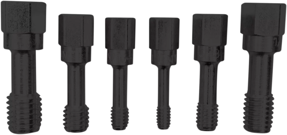 LANG TOOLS Thread Restorer Set 2586 - Fine Thread SAE Tap Kit