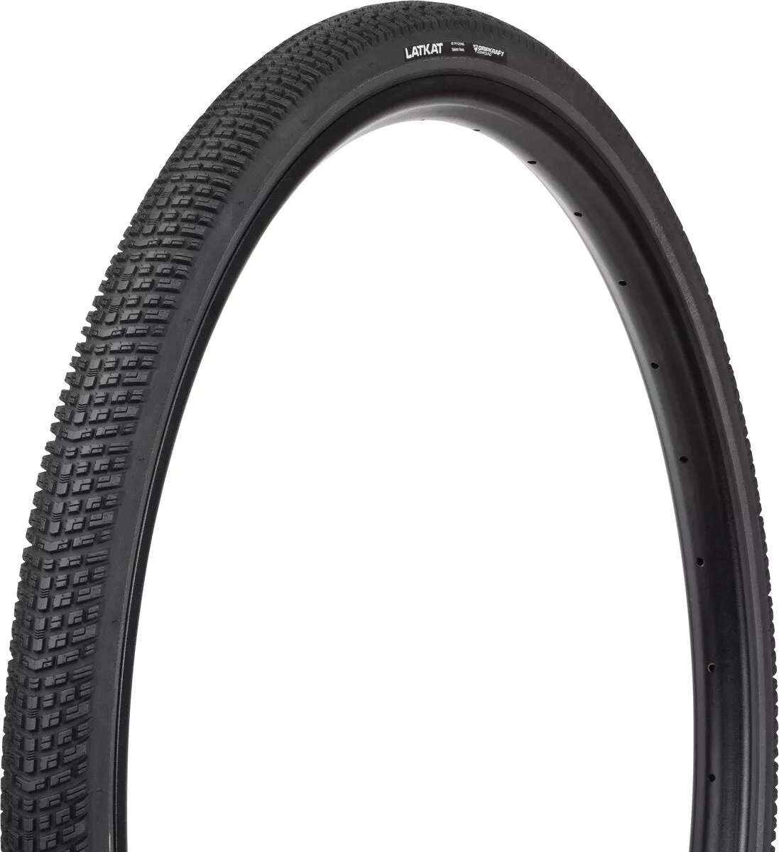 Latkat Tubeless Winter Tire - 700 x 40, Folding, Black, 60 TPI, Gripkraft Compound