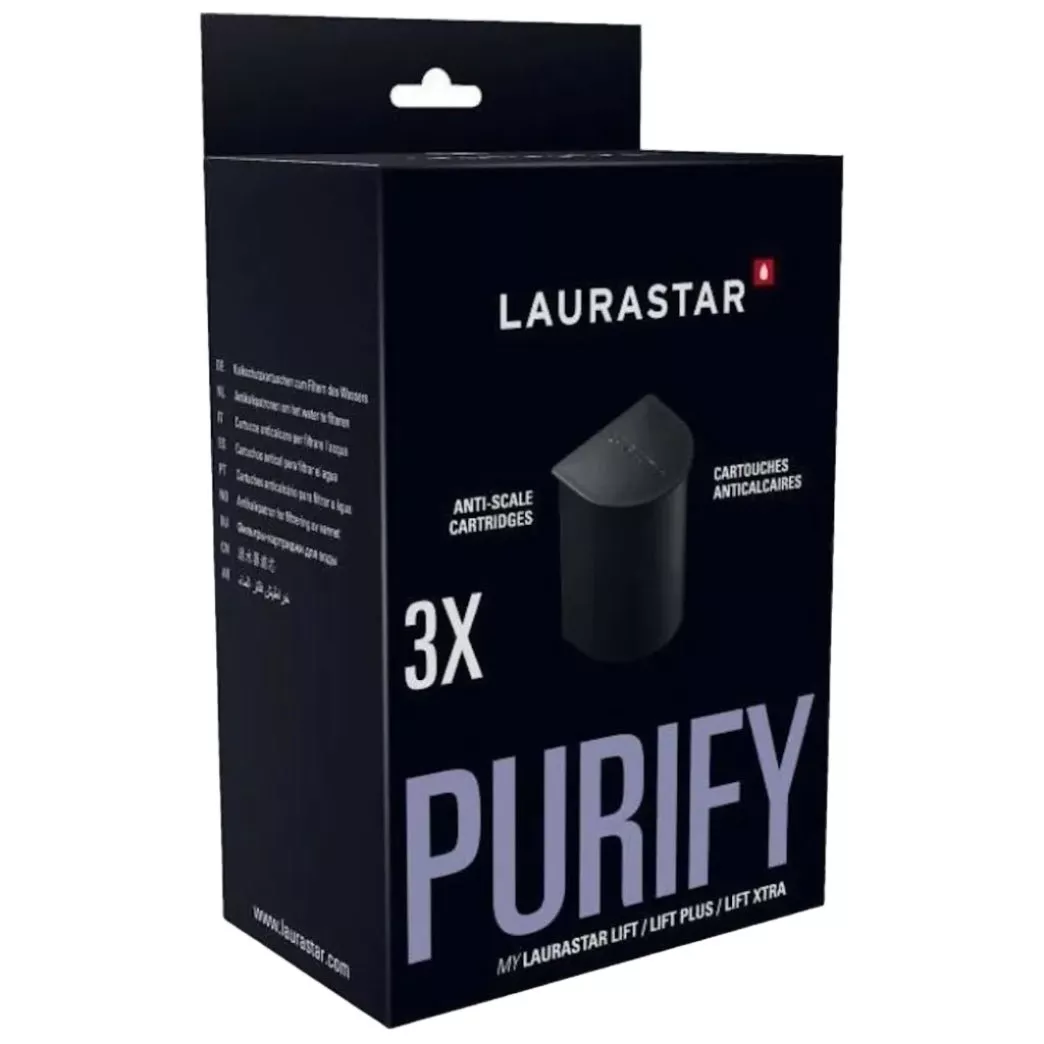 LAURASTAR LIFT anti-scale cartridges - 3 pcs.