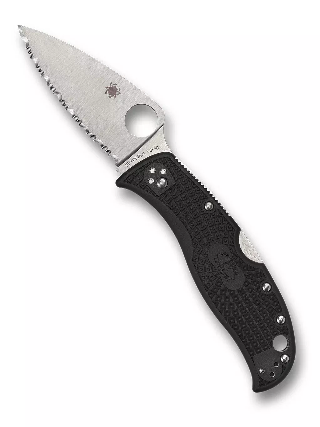 LeafJumper Lightweight VG-10 Black FRN - SpyderEdge