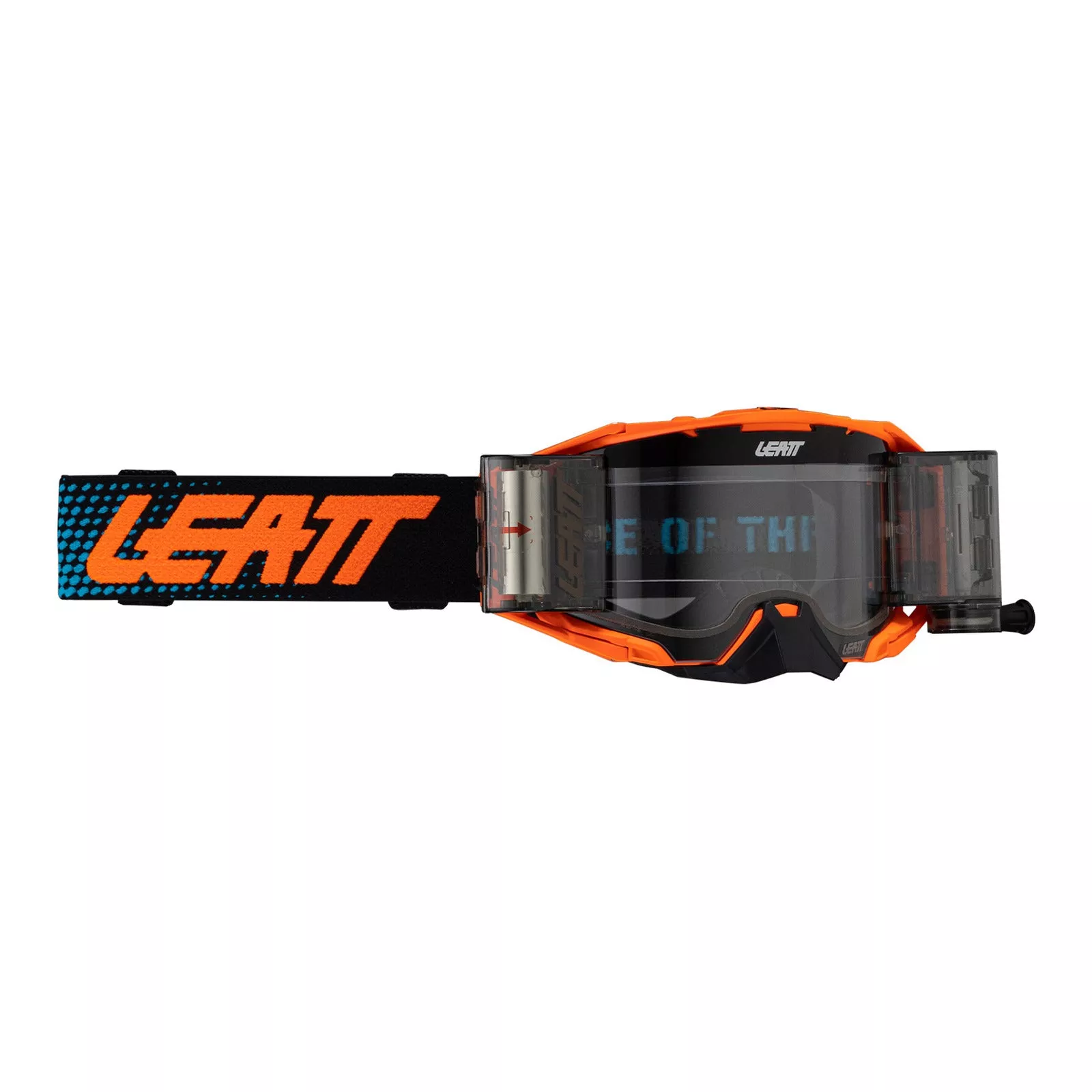 Leatt 6.5 Velocity Goggle Roll-off - Orange / Clear 83%