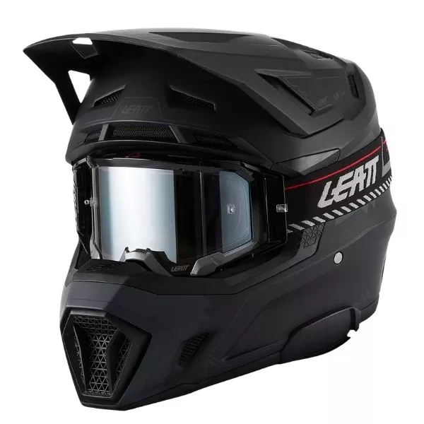 Leatt - Moto 7.5 Cardo Helmet Kit