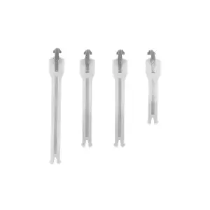 LeattBoot straps for motocross boots GPX 5.5 FlexLock (x4)