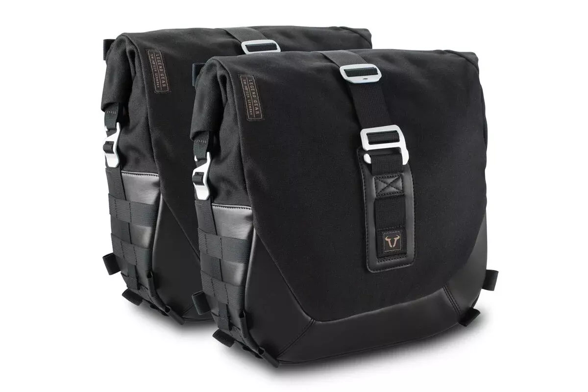 Legend Gear LC2 Side Bag Systems For Triumph