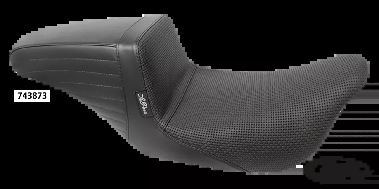 LePera Kickflip FLH/T08-UP basket weave For Harley-Davidson