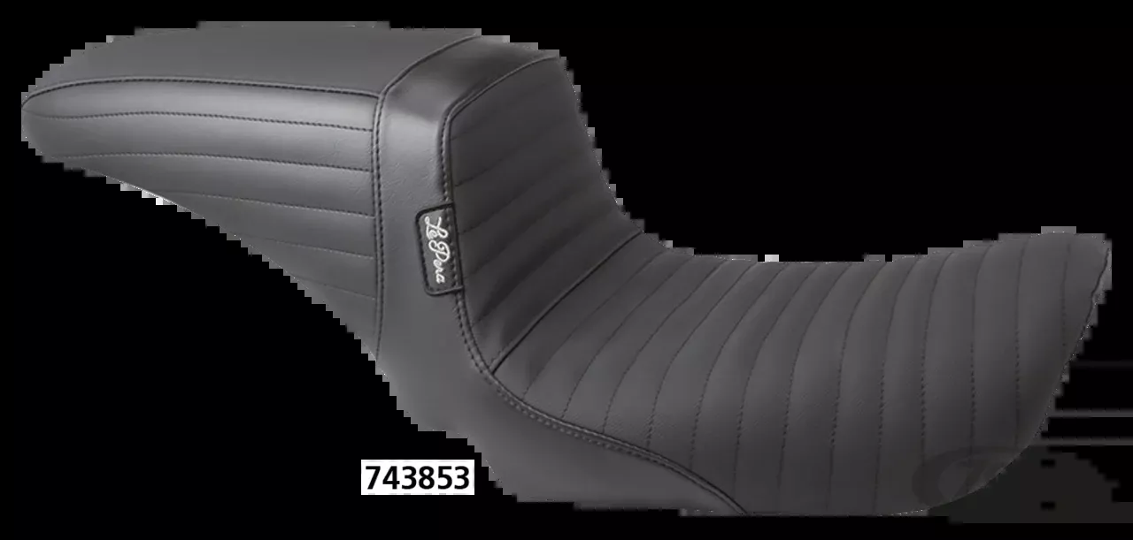 LePera Kickflip FXD08-17 Pleated/Gripp for Harley-Davidson