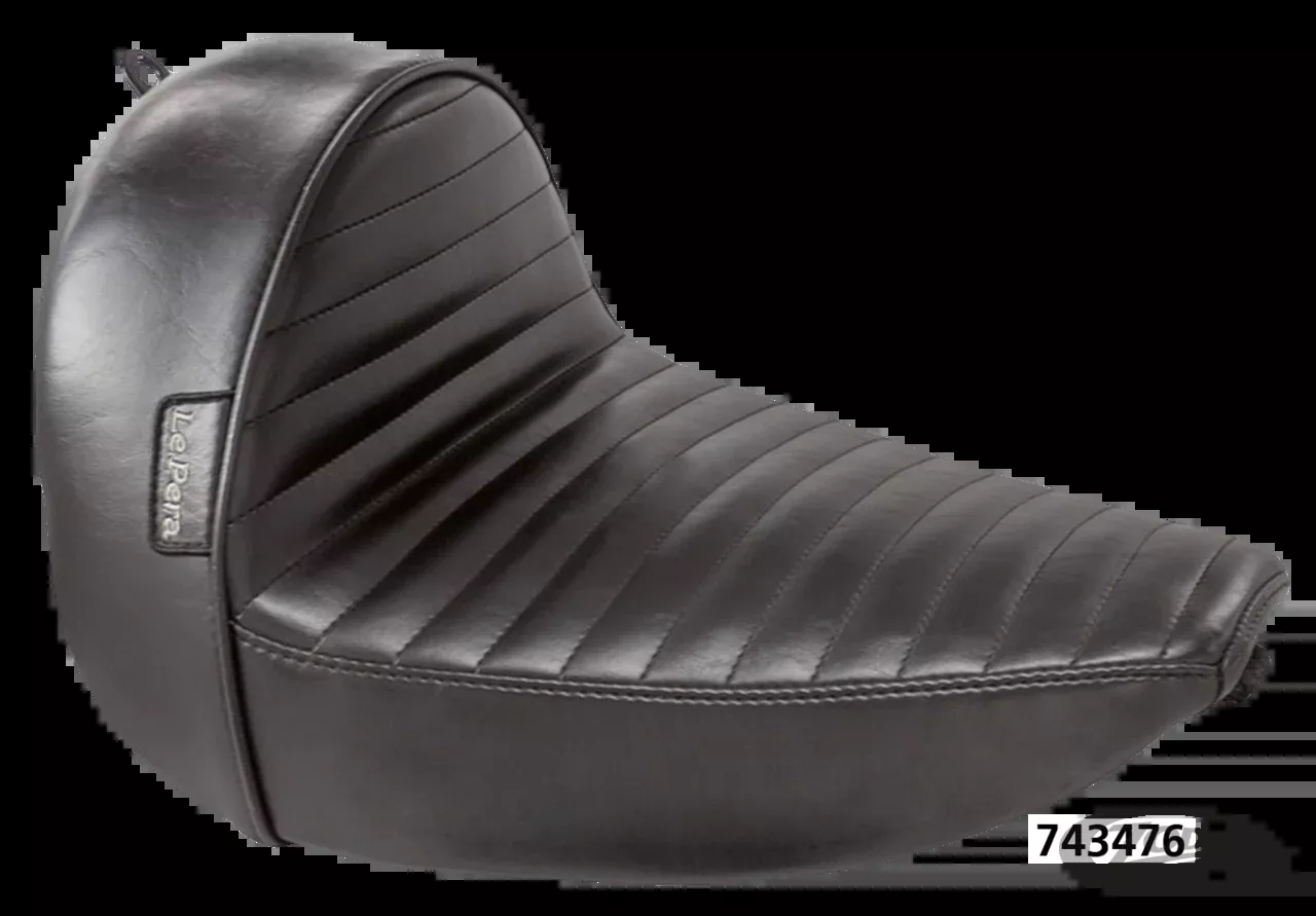 LePera Stubs Cafe FLS16-17 Pleated For Harley-Davidson