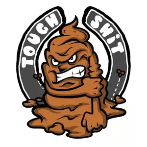 Lethal ThreatMotorcycle stickers Mini Tough Sh!t