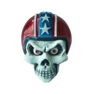 Lethal ThreatStickers 3d Skull Helmet
